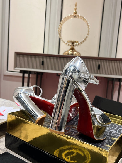 Christian Louboutin Movida Jane Platform 130mm Sandals 825363
