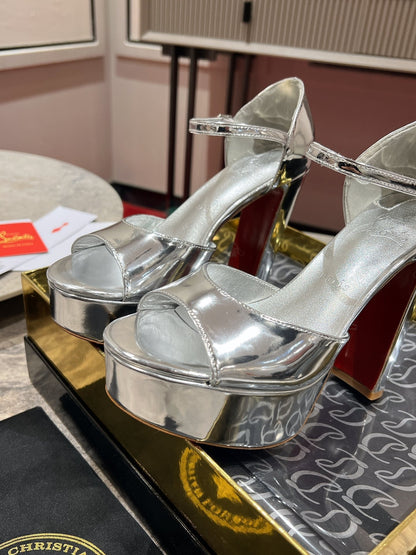 Christian Louboutin Movida Jane Platform 130mm Sandals 825363