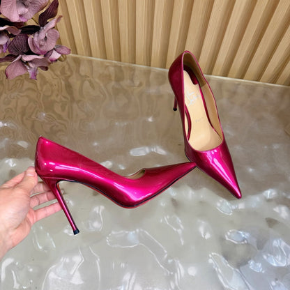 Christian Louboutin 2026 Miss Z 100mm Pumps Pearlescent Patent Leather 776030