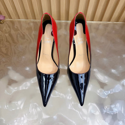 Christian Louboutin 2026 Kate 100mm Pumps Patent Leather 776036