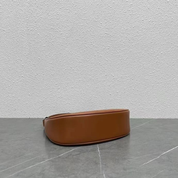 Celine 2026 Ava Bag 23cm Brown Calfskin 283606