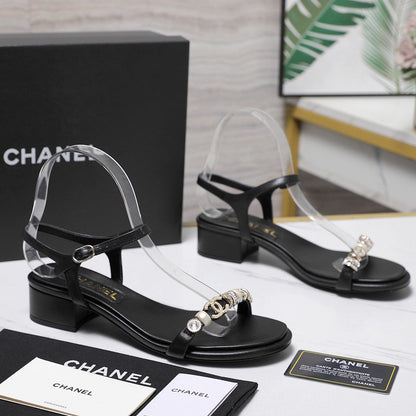 Chanel 2026 Sandals 25mm Cowhide 758397