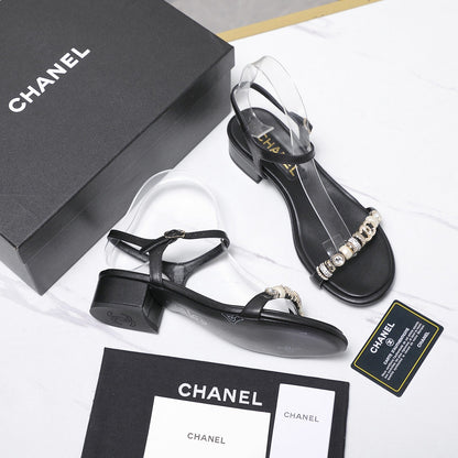 Chanel 2026 Sandals 25mm Cowhide 758397