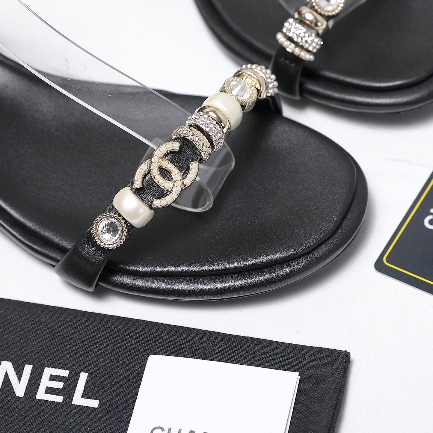 Chanel 2026 Sandals 25mm Cowhide 758397
