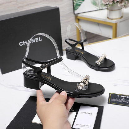 Chanel 2026 Sandals 25mm Cowhide 758397