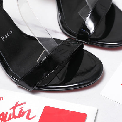 CL Mis Z 100mm Sandal Patent Leather 863982