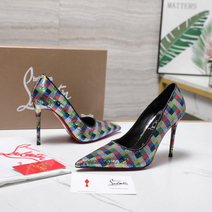 CL Mis Z 100mm Pump Patent Leather 863991