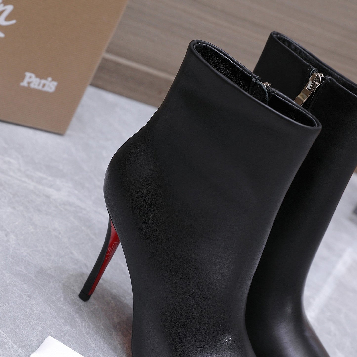 Christian Louboutin Kondora So Kate Boot Calfskin 863888