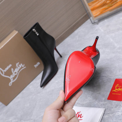 Christian Louboutin Kondora So Kate Boot Calfskin 863888