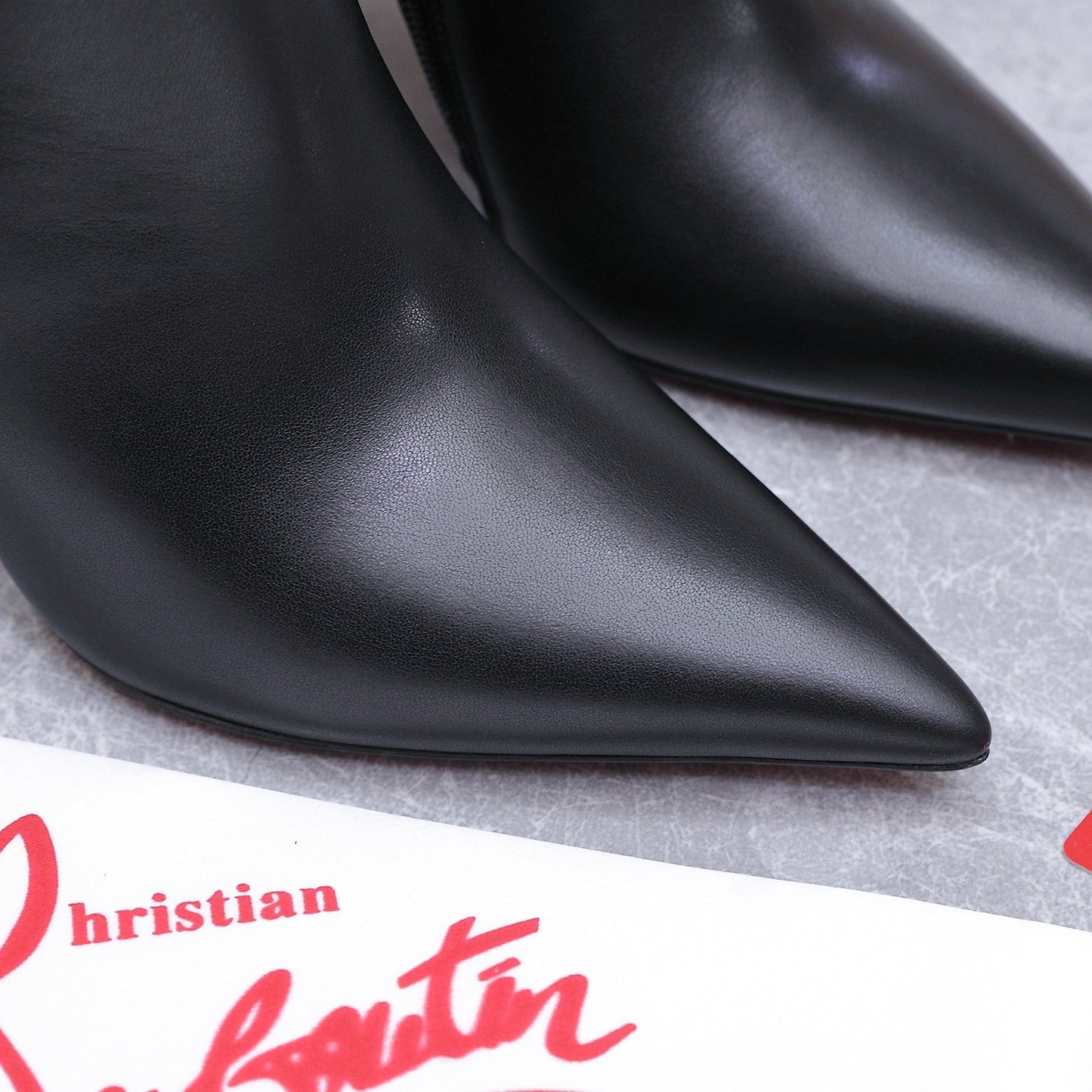Christian Louboutin Kondora So Kate Boot Calfskin 863888