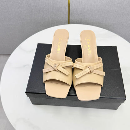 Chanel 2026 Heeled Sandal 35mm Sheepskin 904510