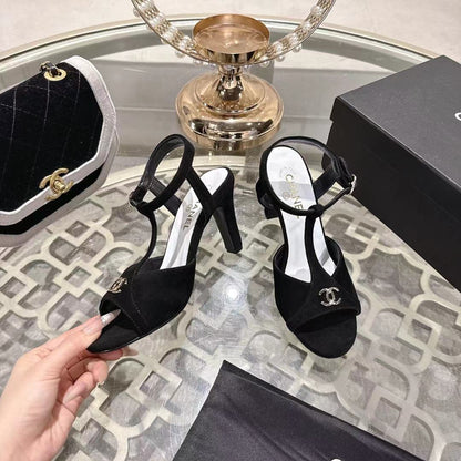 Chanel 2026 Platform Sandals Lambskin 834310