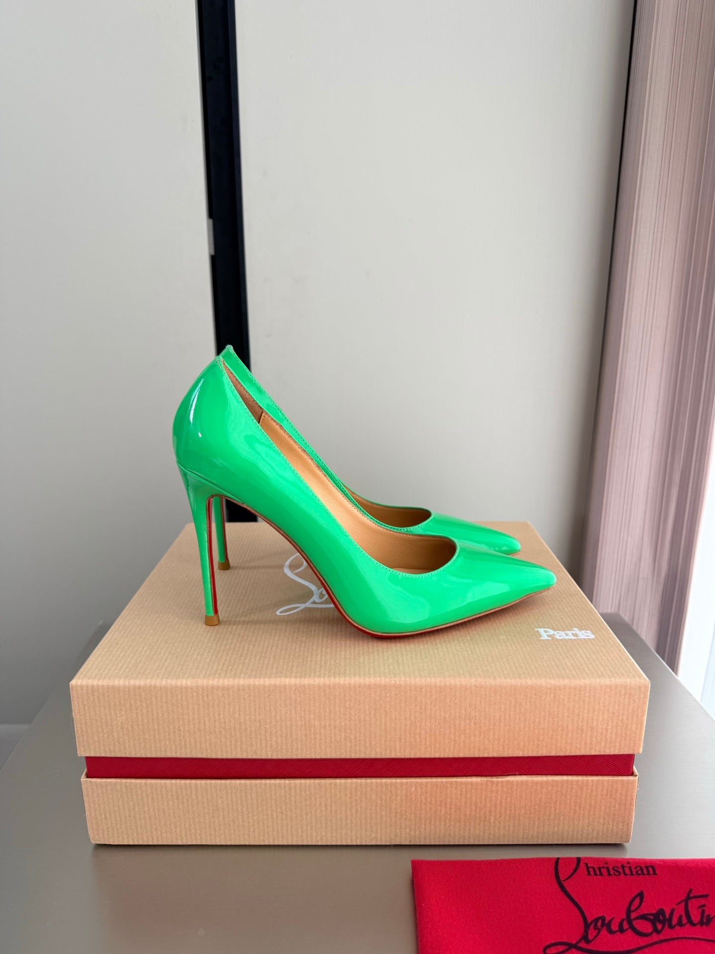 CL Kate Pump Patent Leather 868942