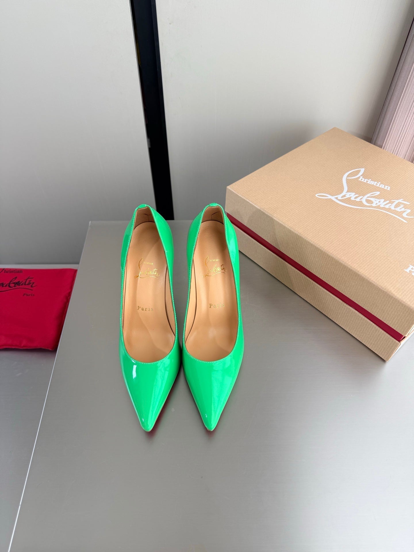 CL Kate Pump Patent Leather 868942
