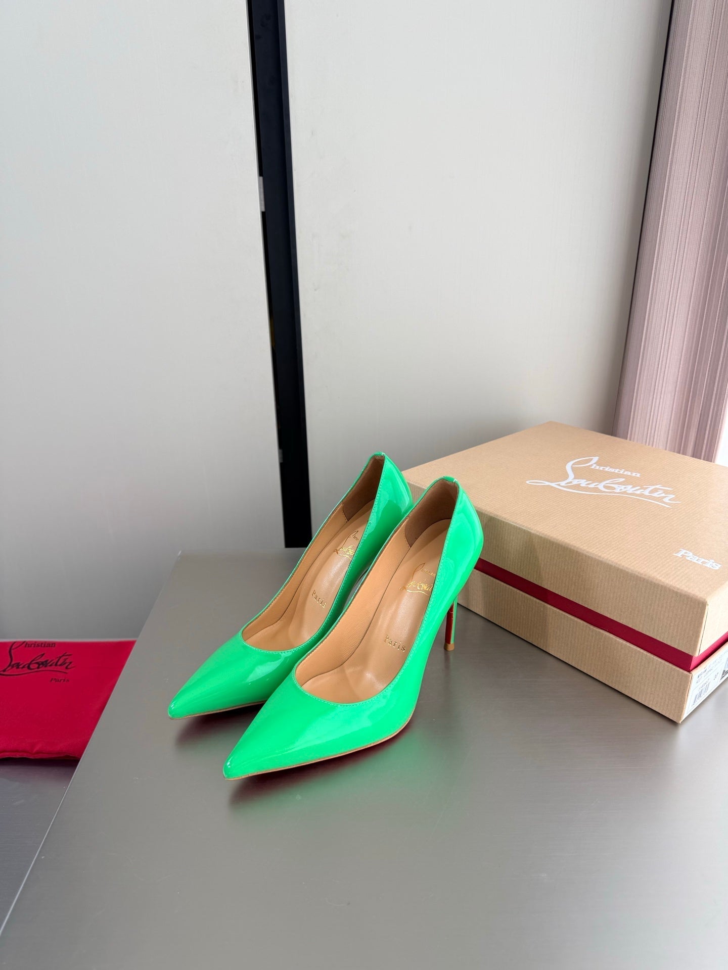CL Kate Pump Patent Leather 868942