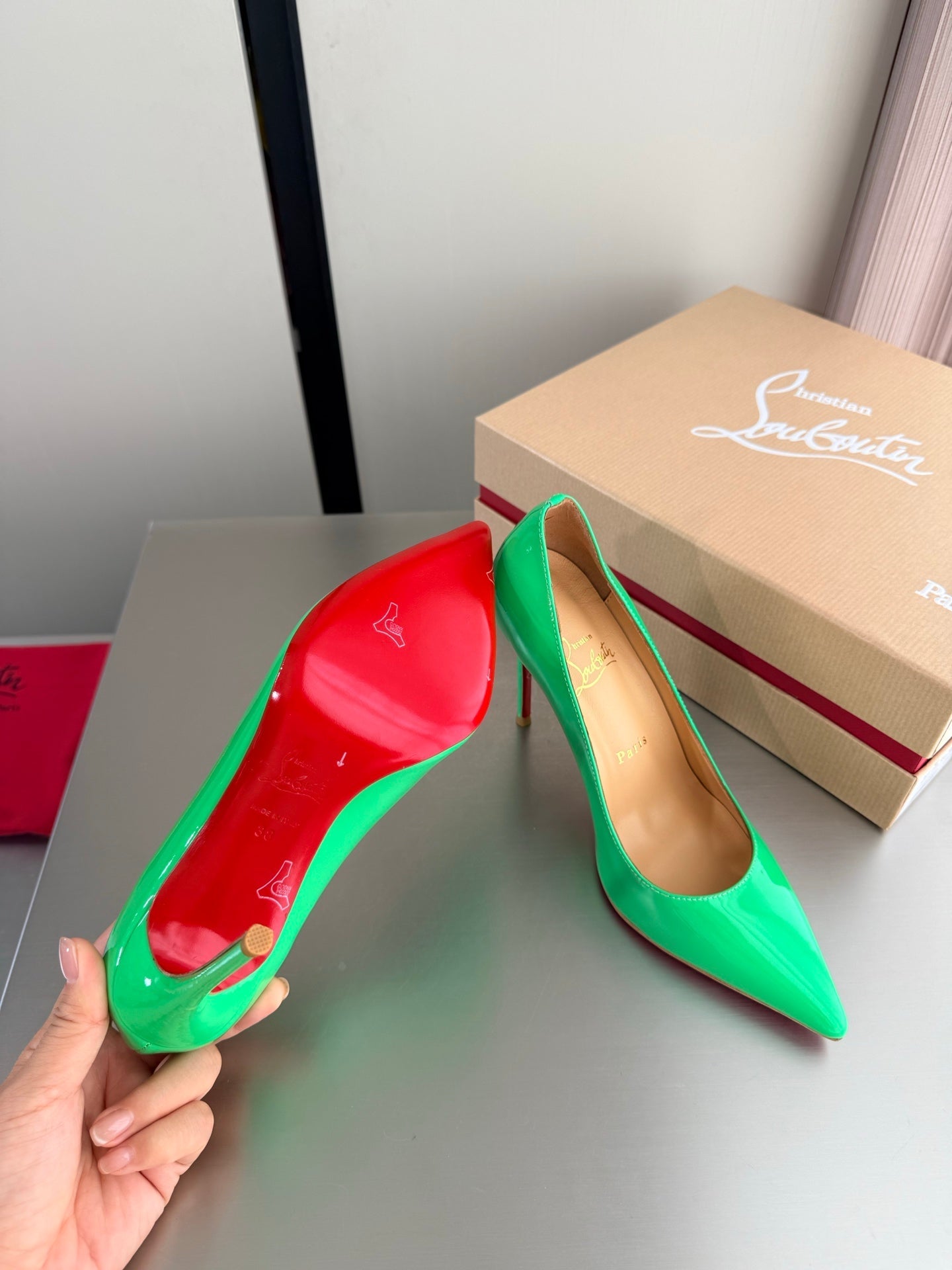 CL Kate Pump Patent Leather 868942