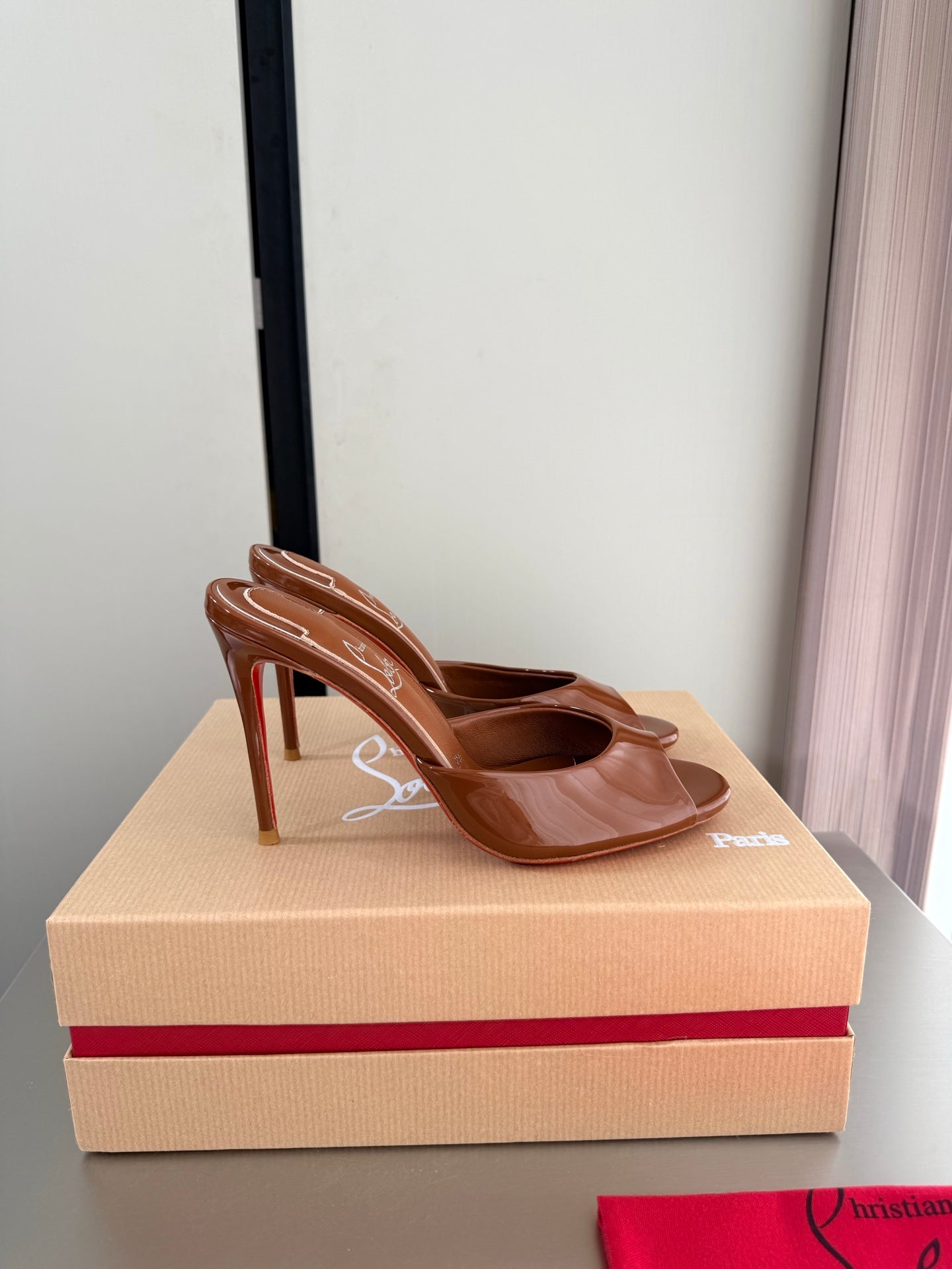 CL Me Dooly Mule Patent Leather 868948
