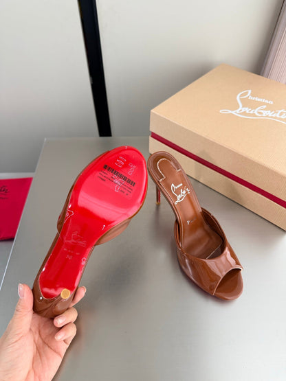 CL Me Dooly Mule Patent Leather 868948