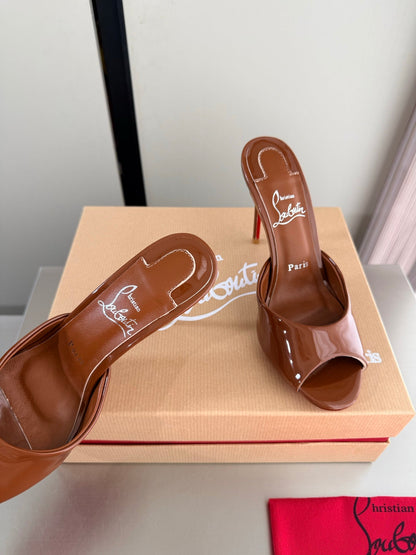 CL Me Dooly Mule Patent Leather 868948