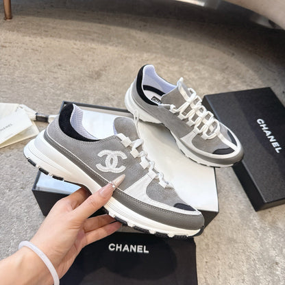CC 26s Sneaker Gray Suede 647435