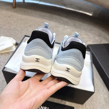 CC 26s Sneaker Baby Blue Black Suede 647437