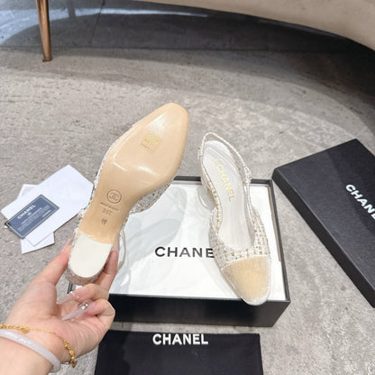 Chanel 2026 Sandals Sheepskin 826282