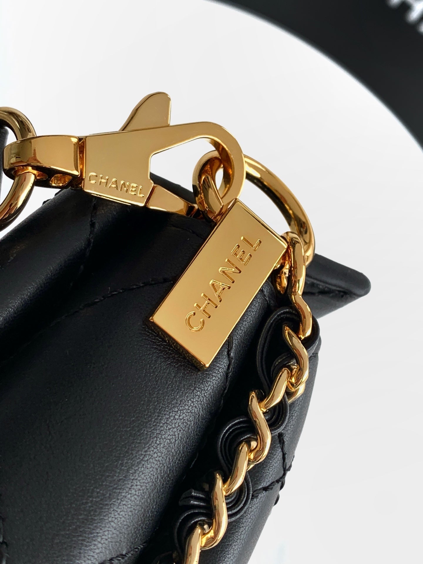 Chanel 2026 Bag 23cm Leather 370450