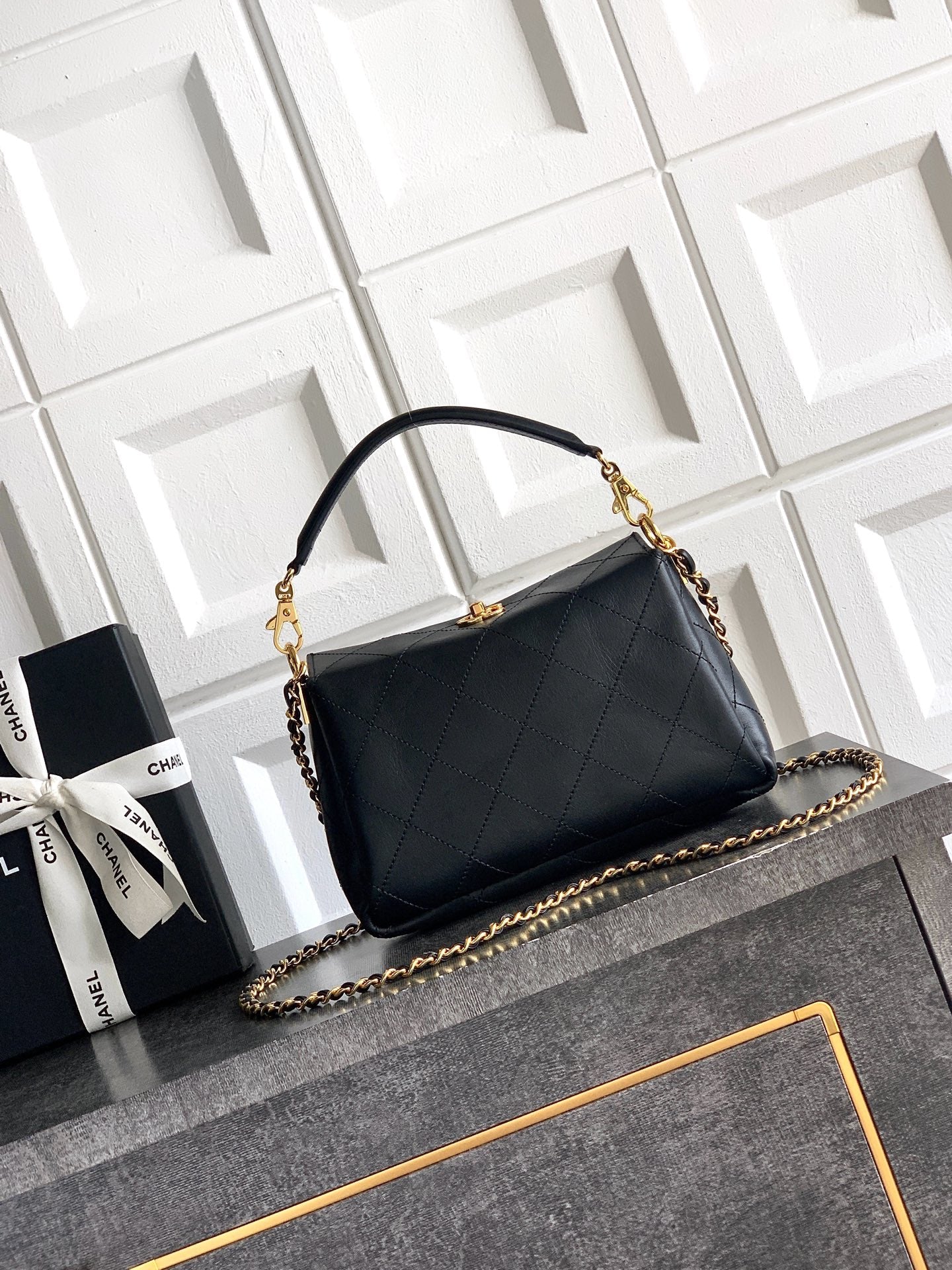 Chanel 2026 Bag 23cm Leather 370450