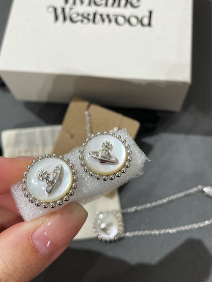 Vivienne Westwood Neyla Necklace Sliver