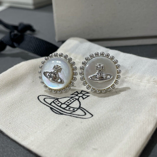 Vivienne Westwood Neyla Earrings Sliver