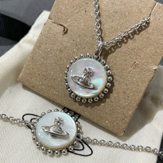 Vivienne Westwood Neyla Necklace Sliver