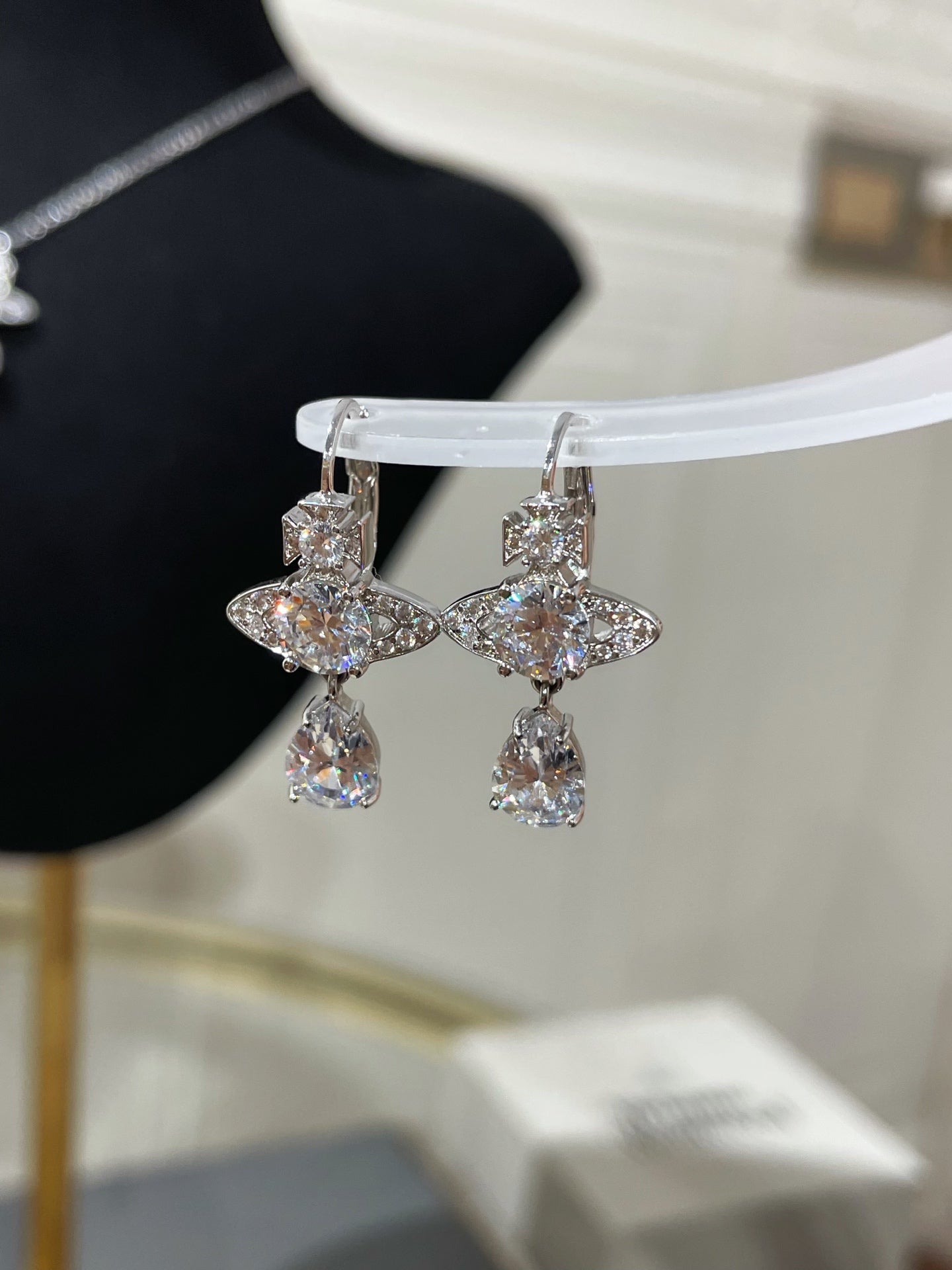 Vivienne Westwood Ismene Drop Earrings