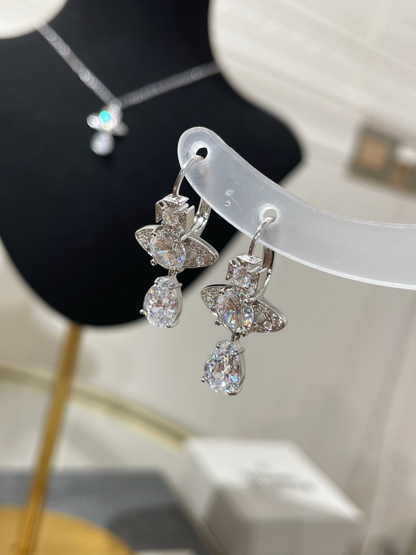 Vivienne Westwood Ismene Drop Earrings
