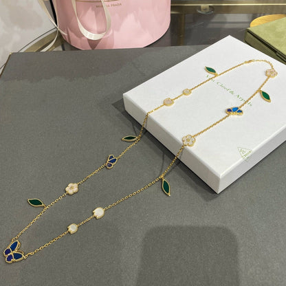 VCA Lucky Spring Necklace 15 Motifs