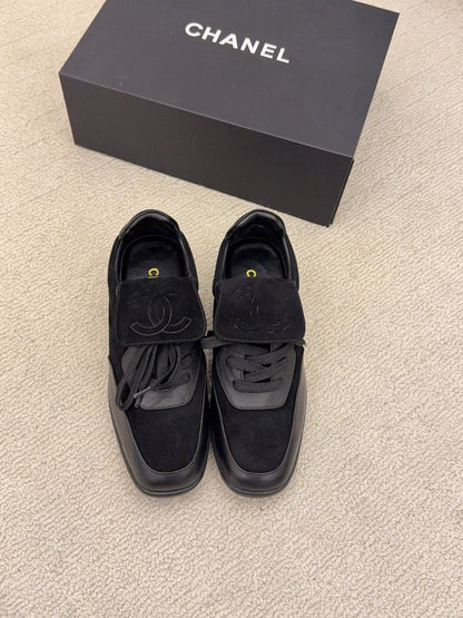 CC 26 Sneaker Black Suede 589088