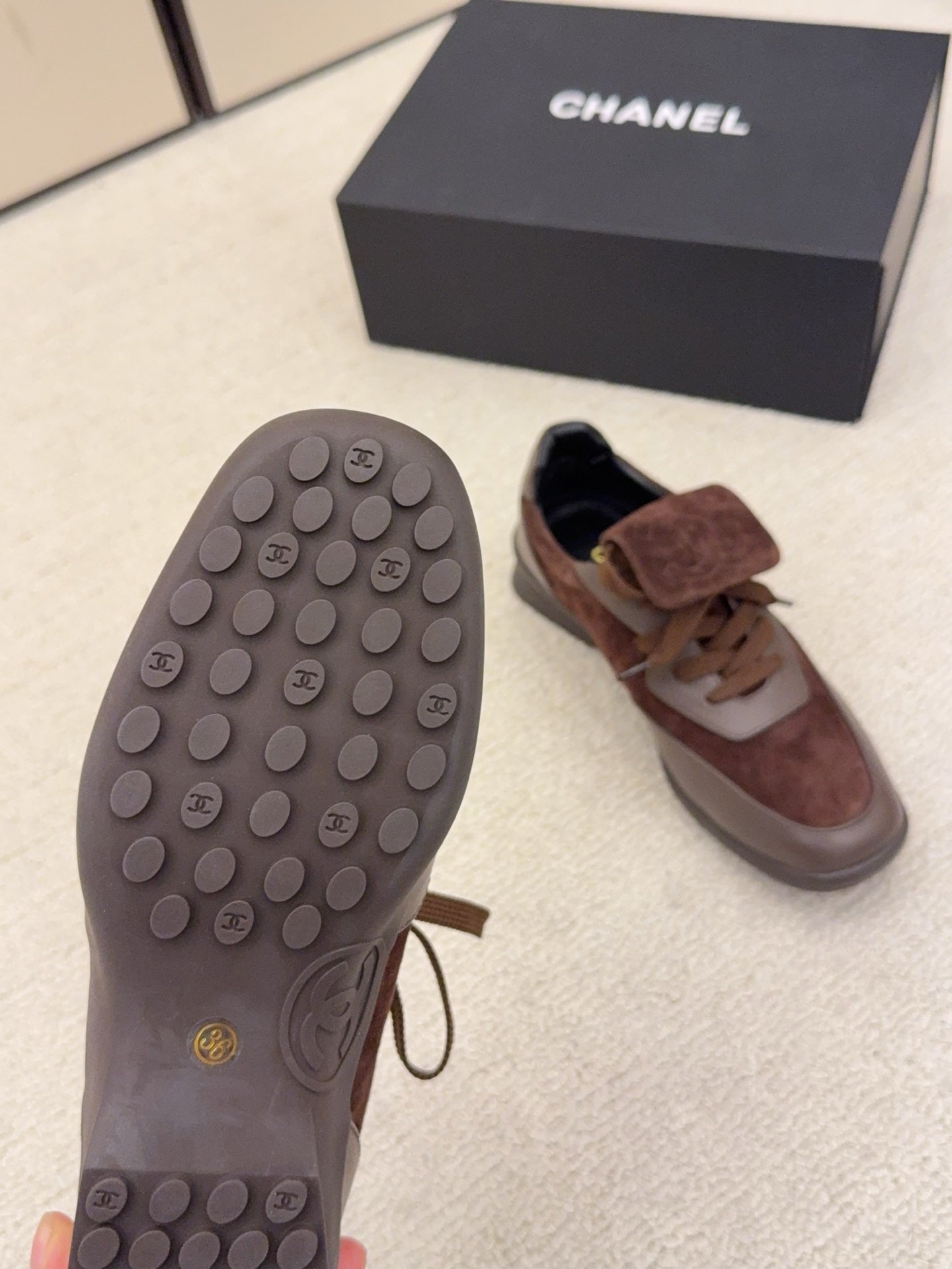 CC 26 Sneaker Suede