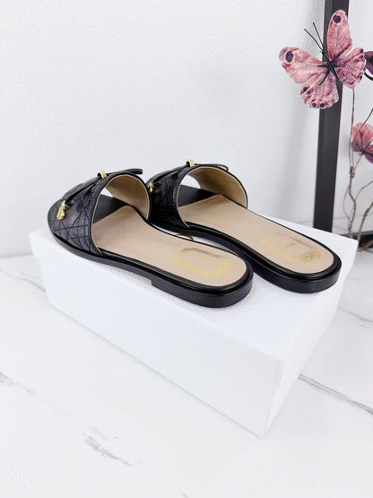 CD 26s Slippers Cowhide