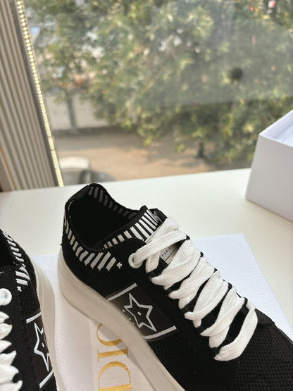 CD 26s Sneaker 45 Black Canvas Cowhide 648333