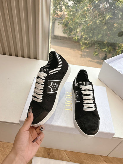 CD 26s Sneaker Black Cowhide 648335