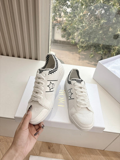 CD 26s Sneaker White Cowhide 648336