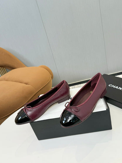 Chanel 2026 Ballet Flat Lambskin 397066