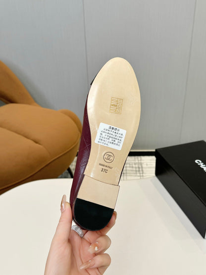 Chanel 2026 Ballet Flat Lambskin 397066