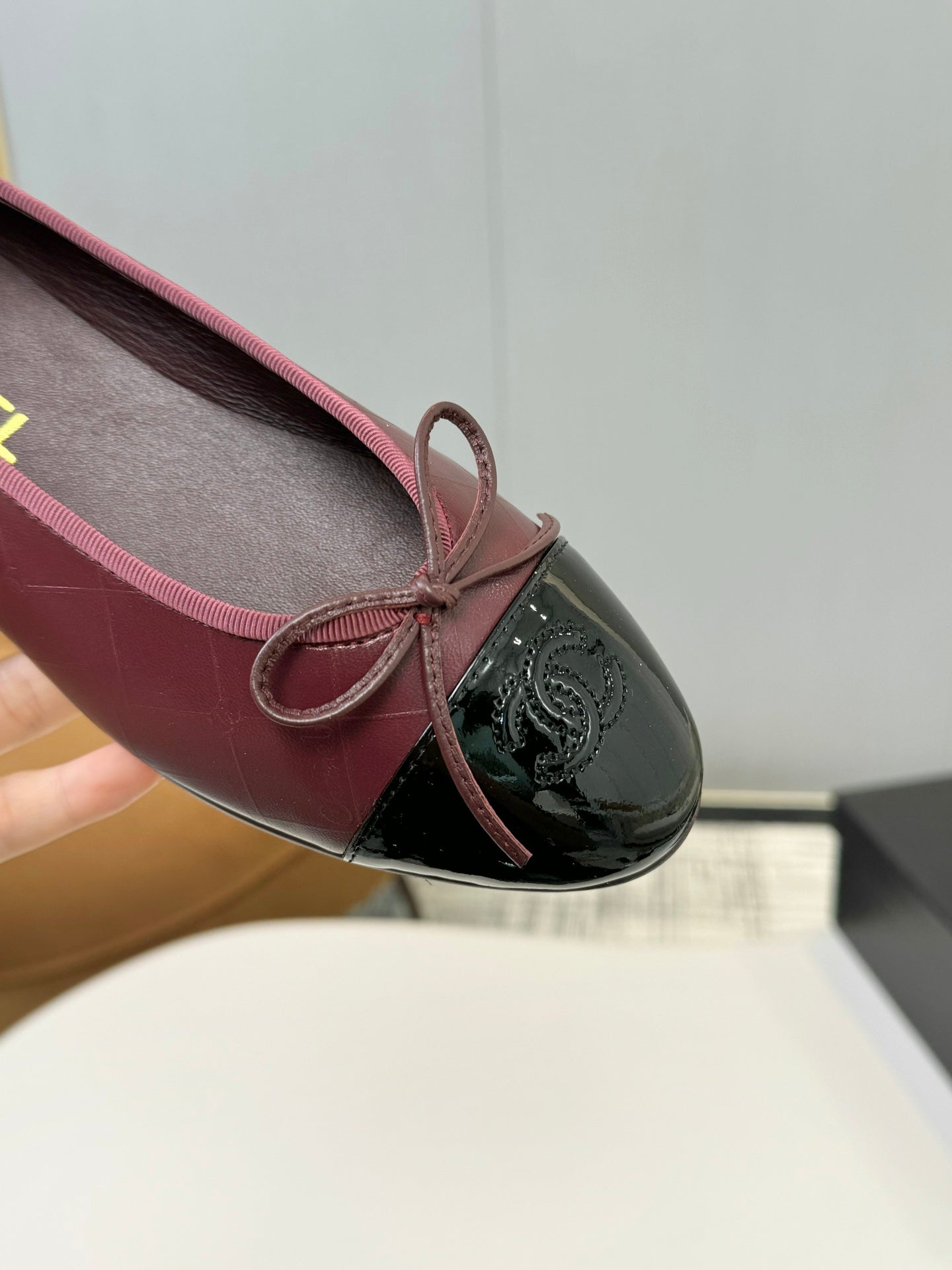 Chanel 2026 Ballet Flat Lambskin 397066