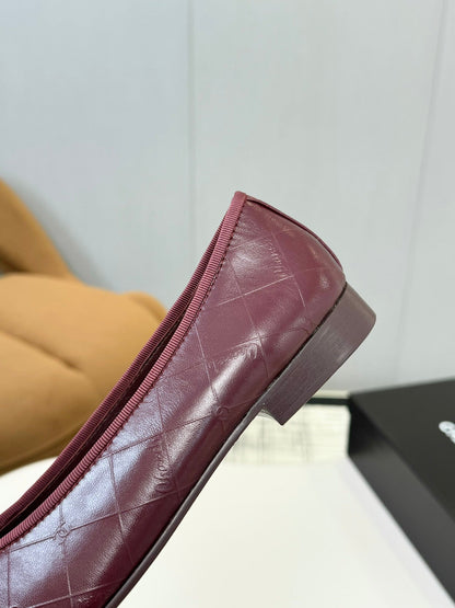 Chanel 2026 Ballet Flat Lambskin 397066