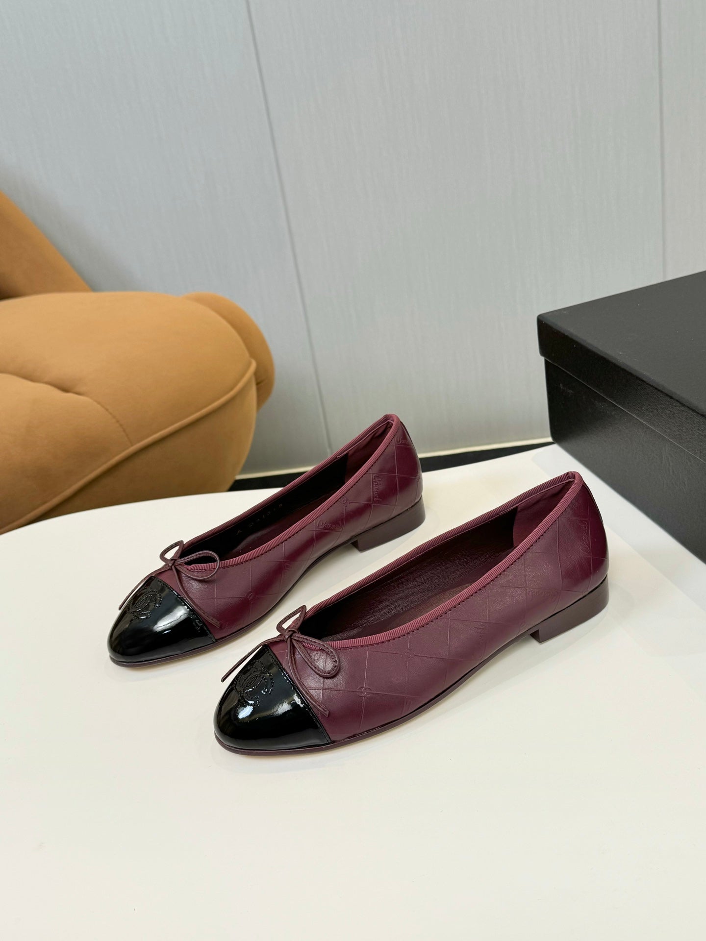 Chanel 2026 Ballet Flat Lambskin 397066