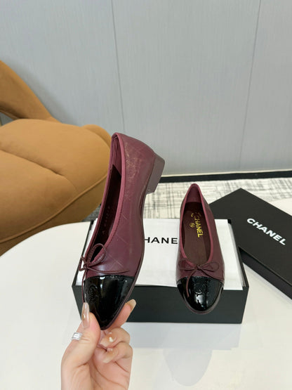 Chanel 2026 Ballet Flat Lambskin 397066