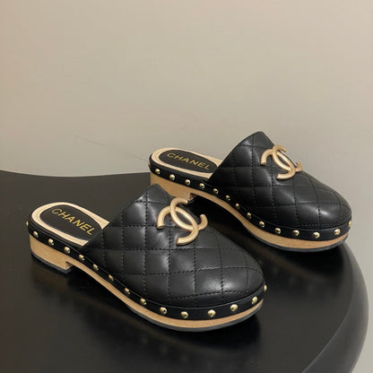 CC 26s Flat Mule Cowhide