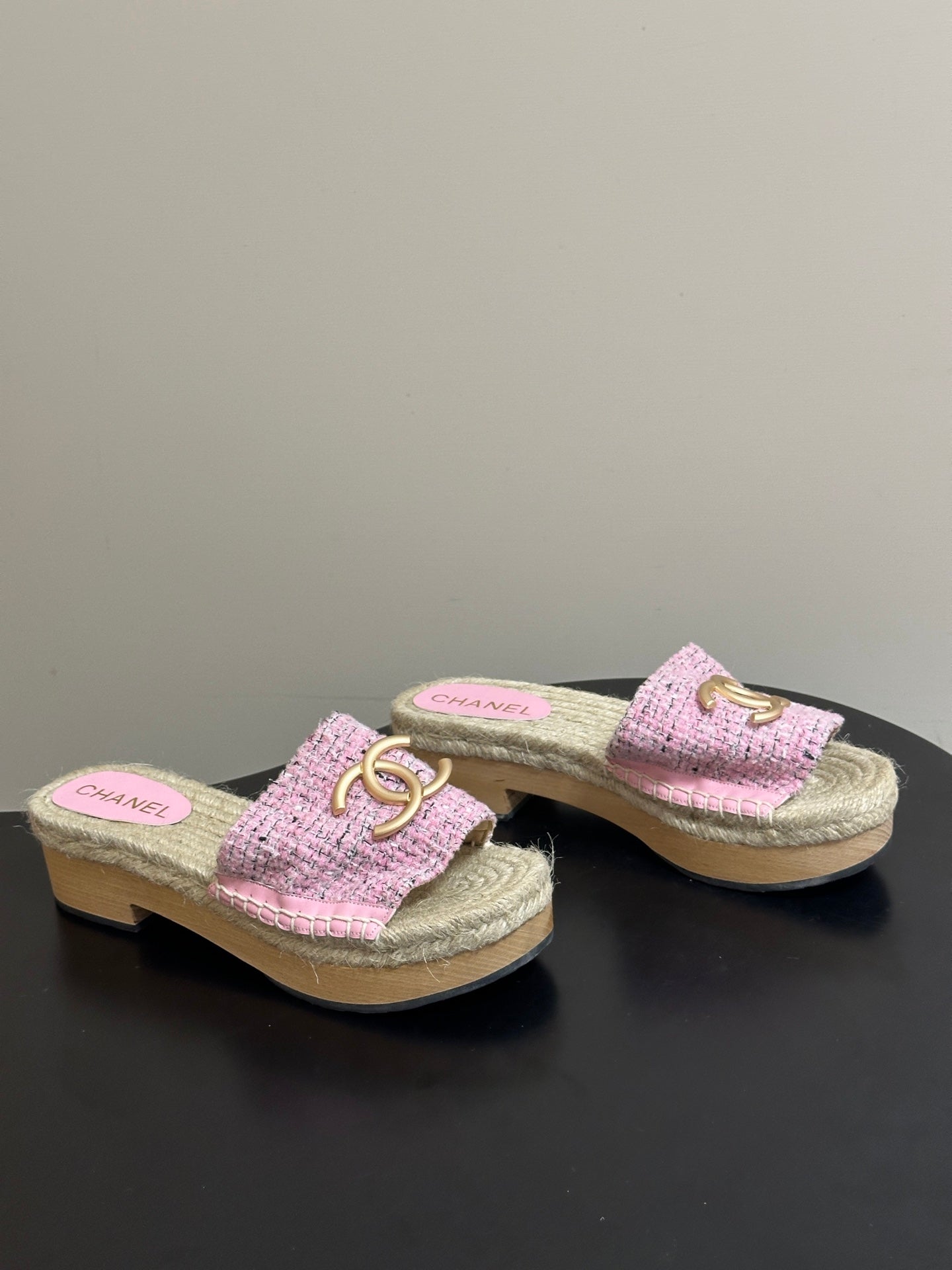 Chanel 2026 Classic Double C Buckle Slippers Sheepskin 834646