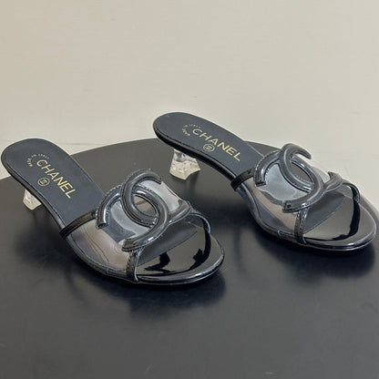 Chanel 2026 Sandals Plastic Sheepskin 834685