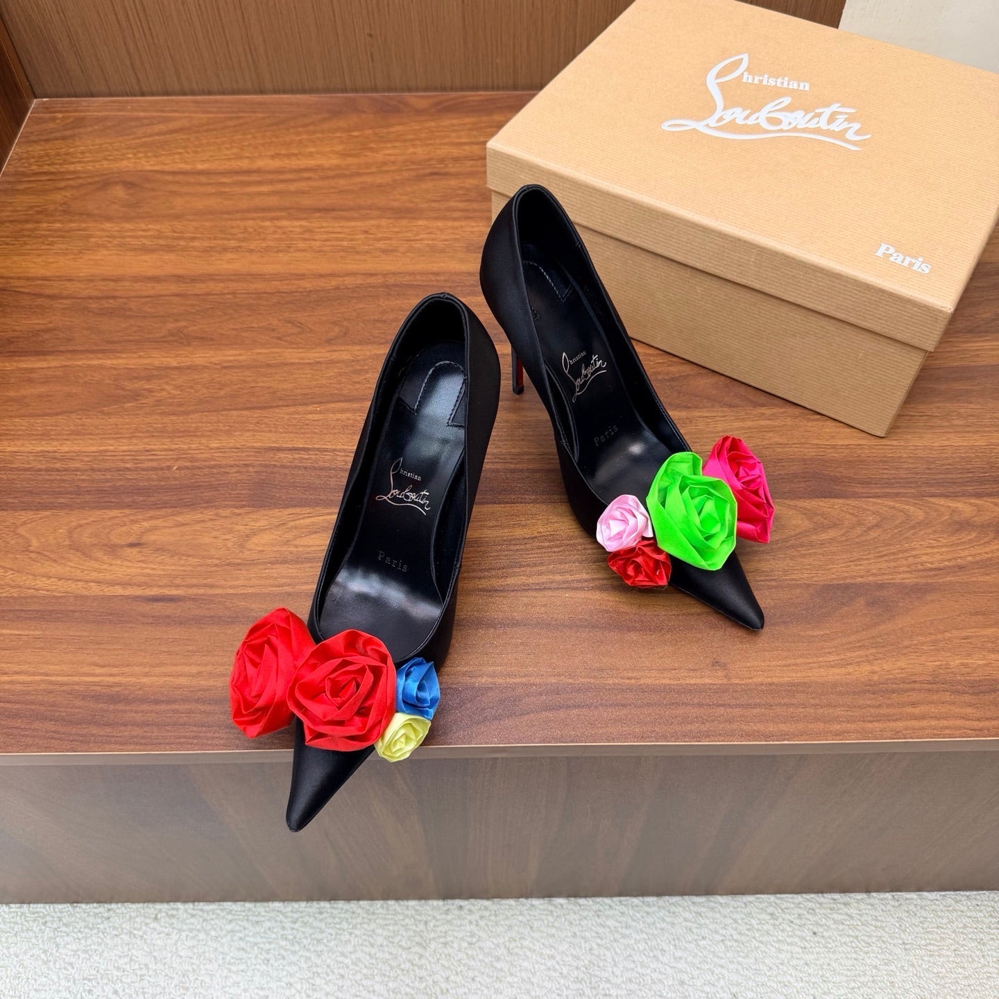 CL 2026 Mere Lachaise Pump Silk Leather 870852